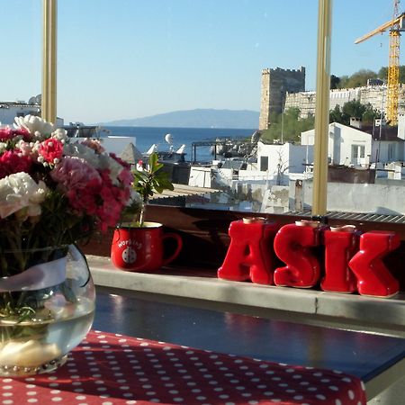 Mia Butik Hotel Bodrum Exteriör bild