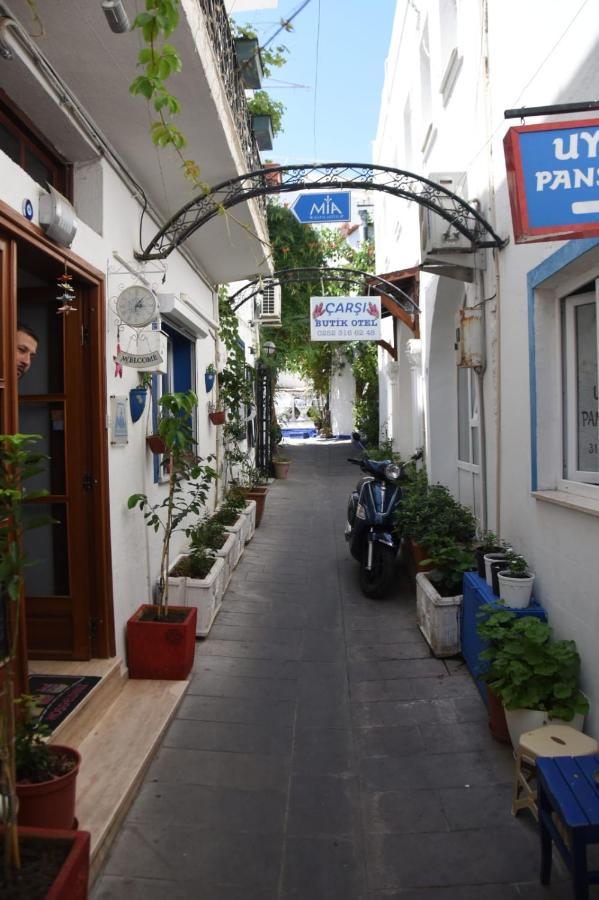 Mia Butik Hotel Bodrum Exteriör bild