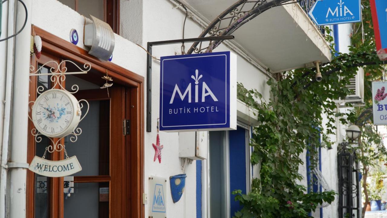 Mia Butik Hotel Bodrum Exteriör bild