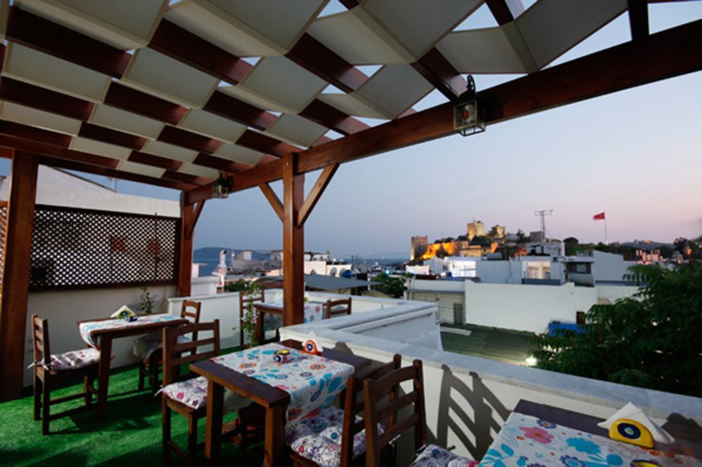 Mia Butik Hotel Bodrum Exteriör bild